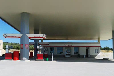 Gasolinera Jaen Ubeda Low-cost